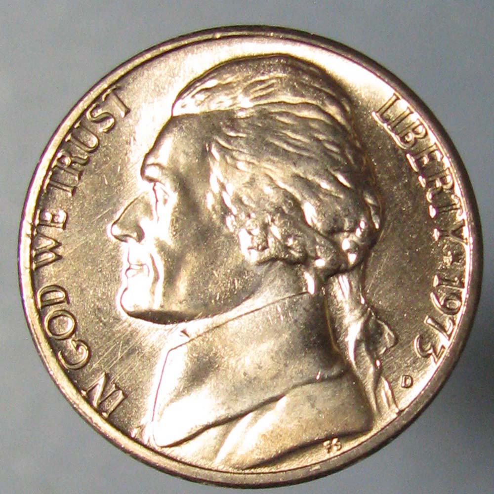 Die-Polish-Lines-On-1973-D-Jefferson-Nickel?
